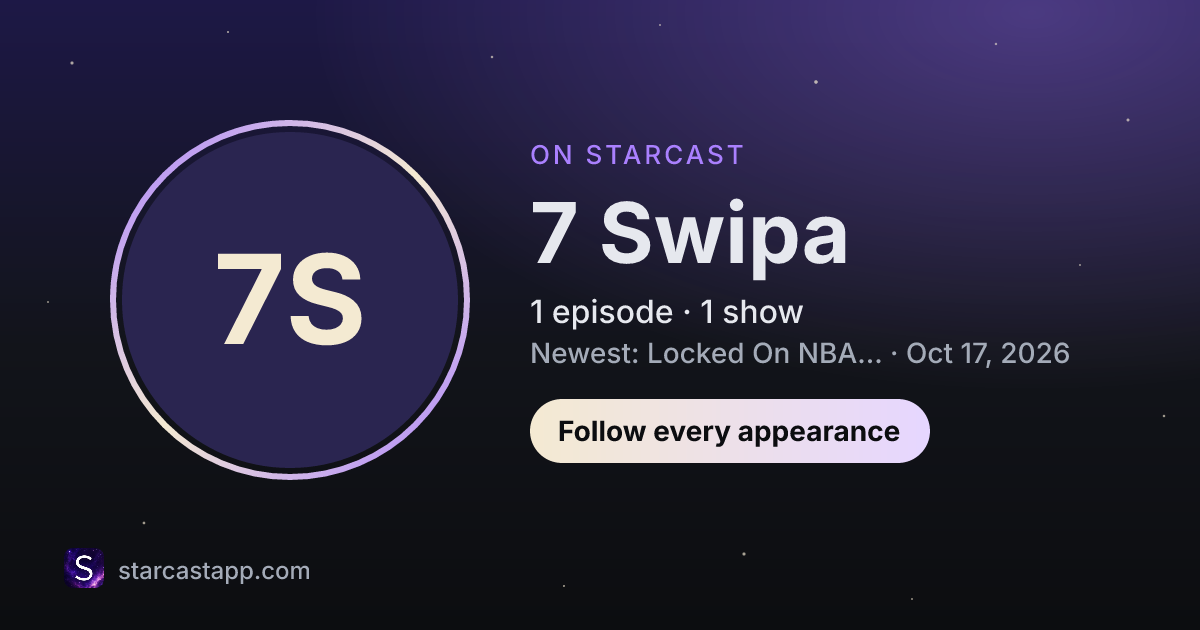 The preview card for 7 Swipa