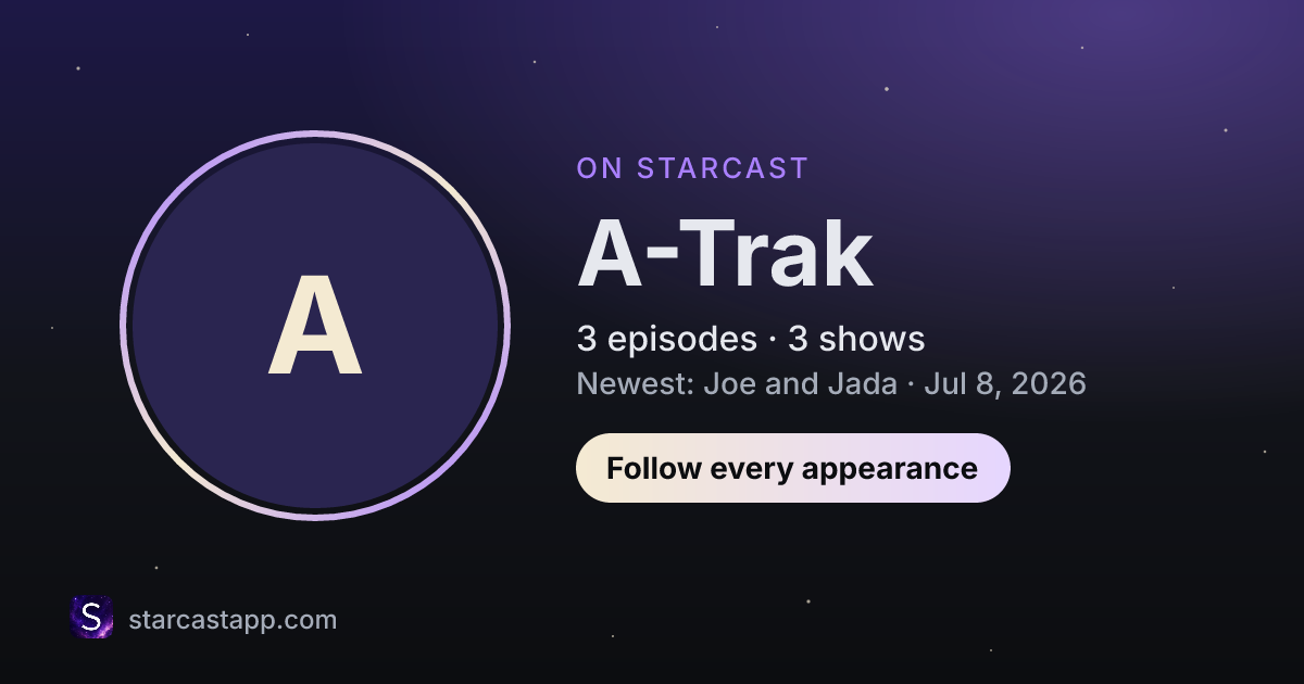 The preview card for A-Trak