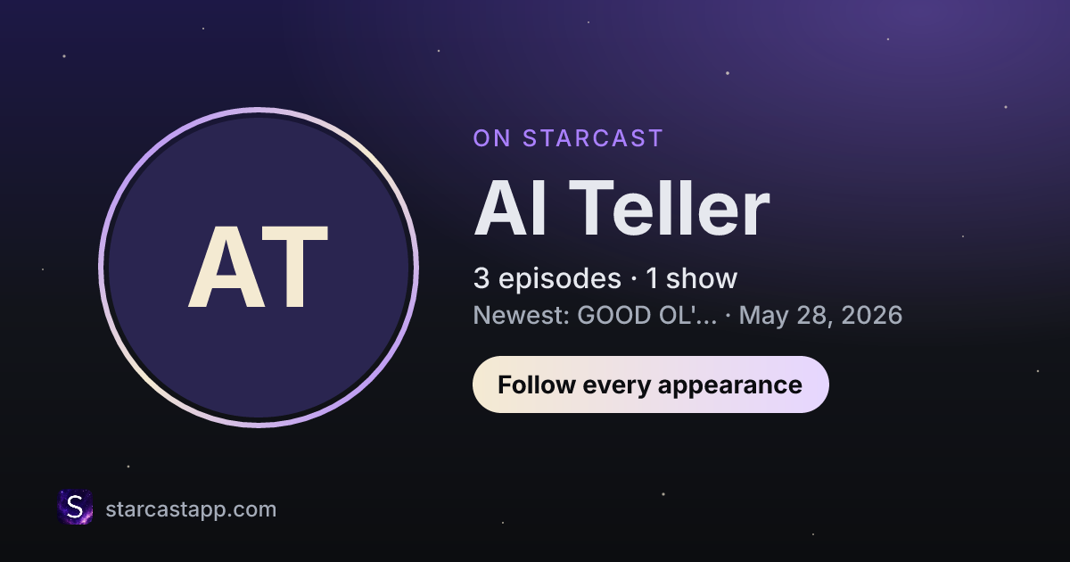 The preview card for Al Teller