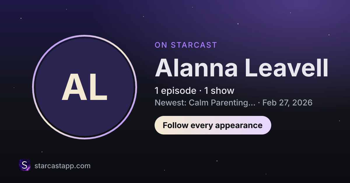 The preview card for Alanna Leavell
