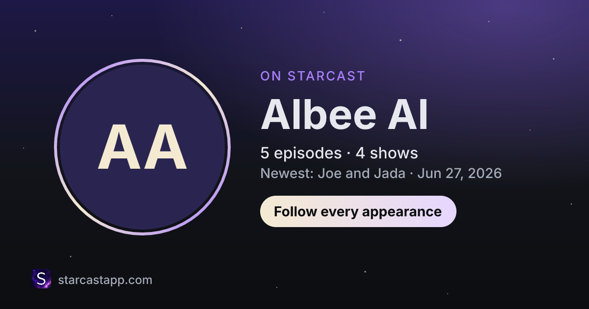 The preview card for Albee Al