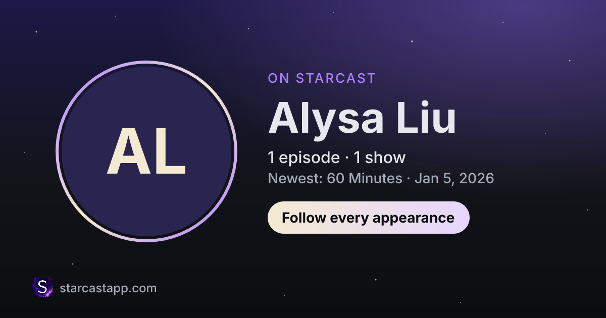 The preview card for Alysa Liu