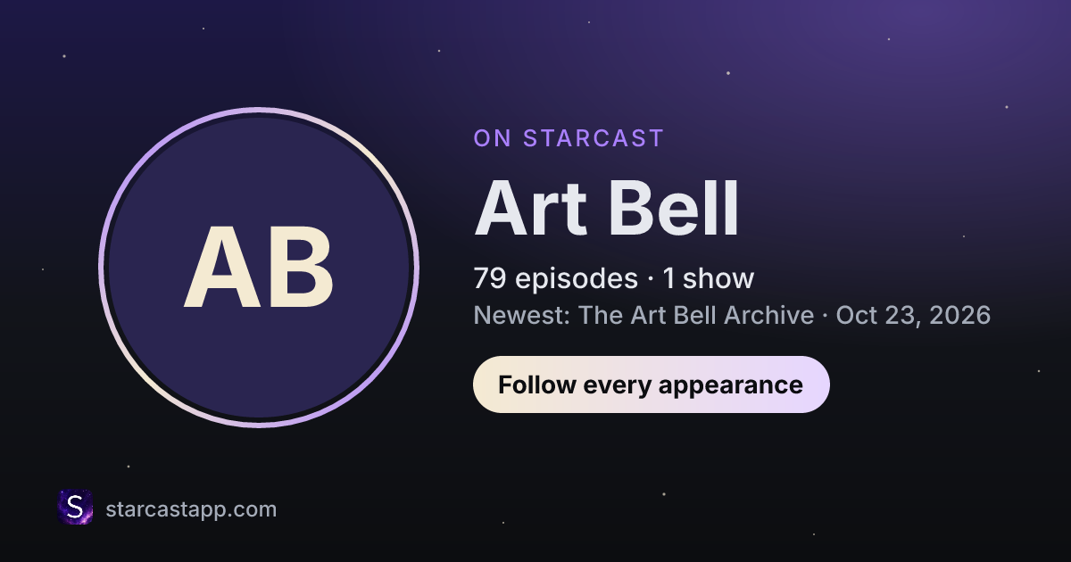 The preview card for Art Bell