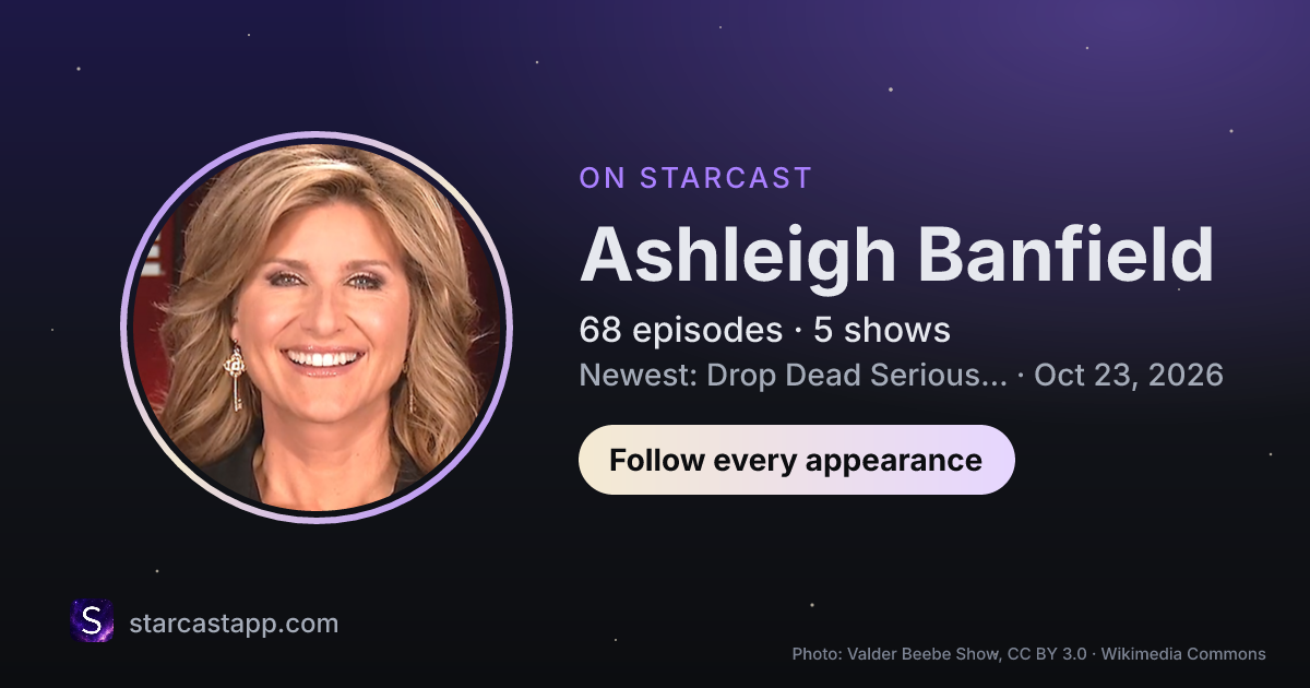 The preview card for Ashleigh Banfield