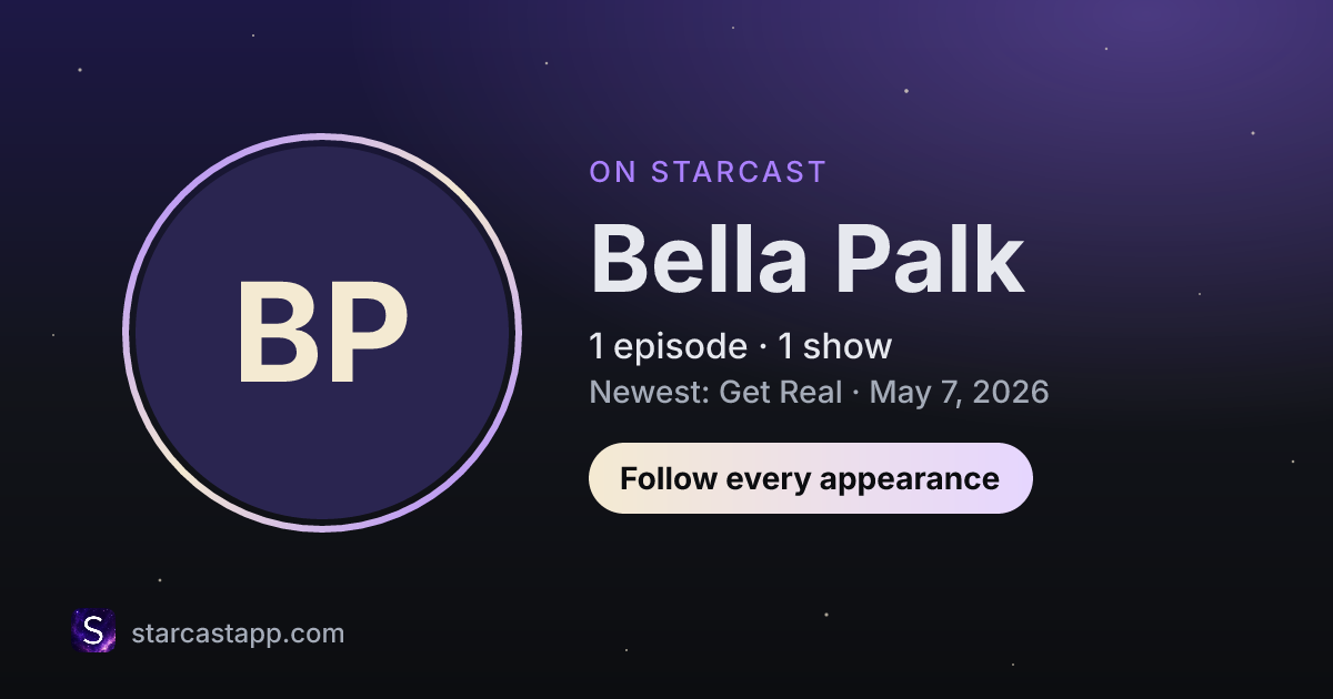 The preview card for Bella Palk