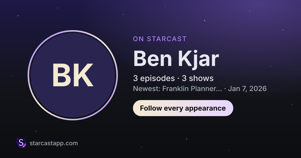 The preview card for Ben Kjar