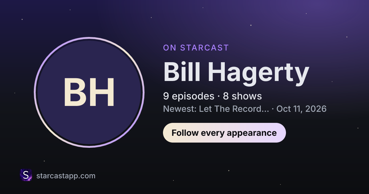 The preview card for Bill Hagerty