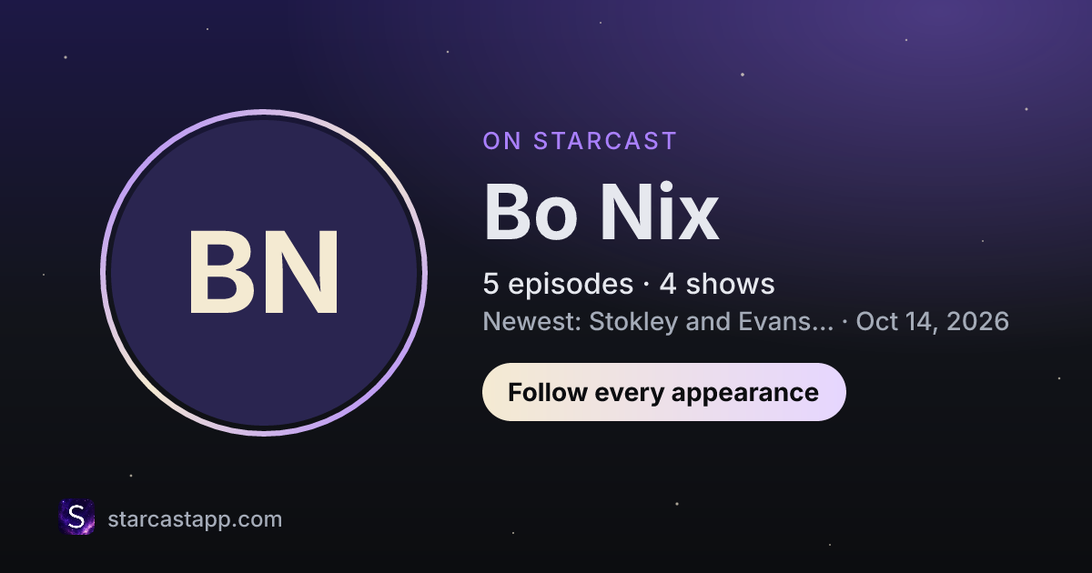 The preview card for Bo Nix