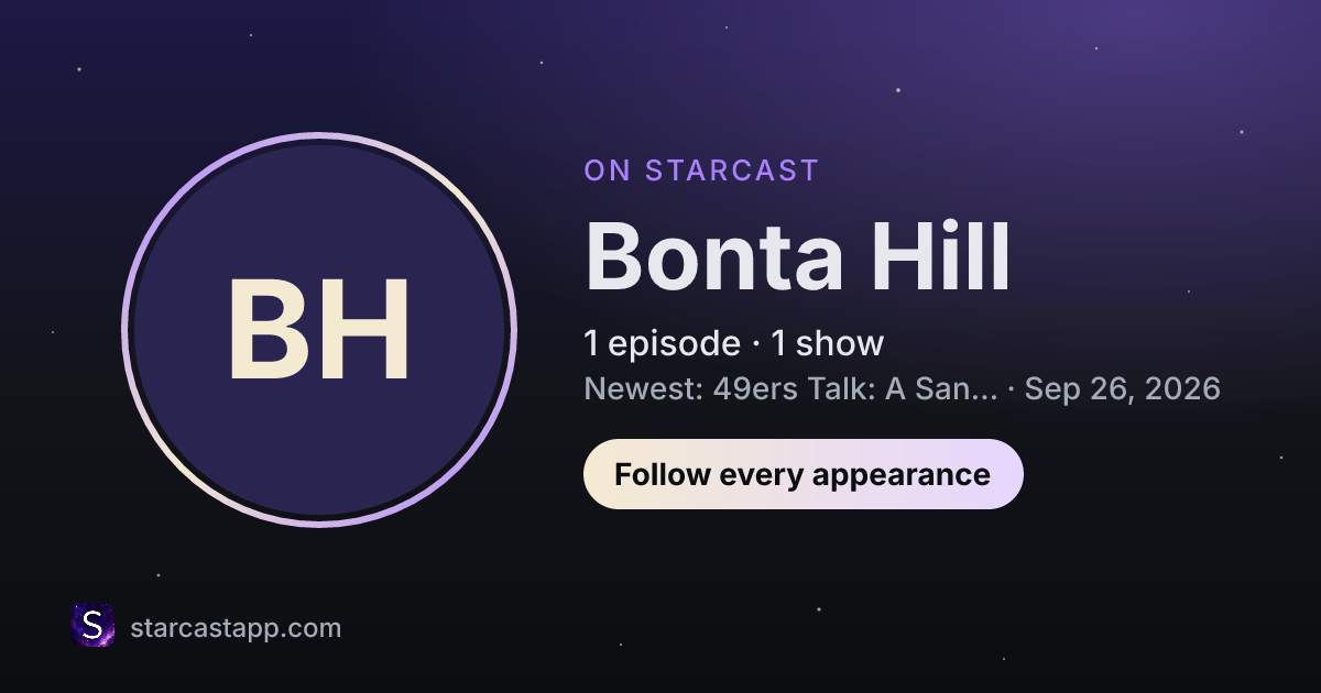 The preview card for Bonta Hill