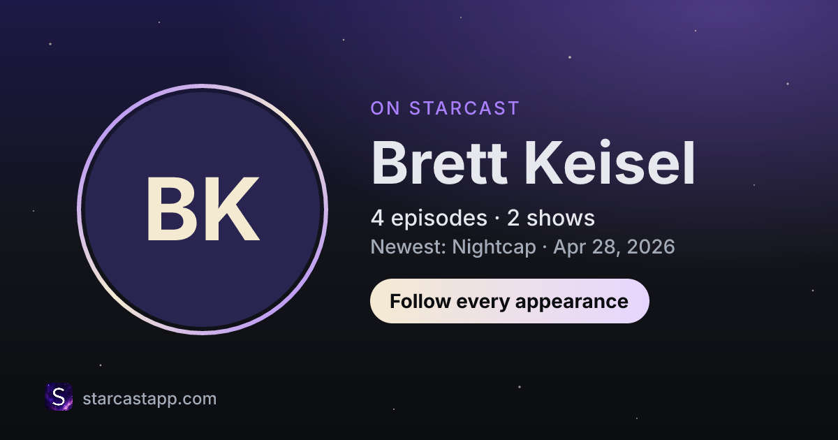 The preview card for Brett Keisel