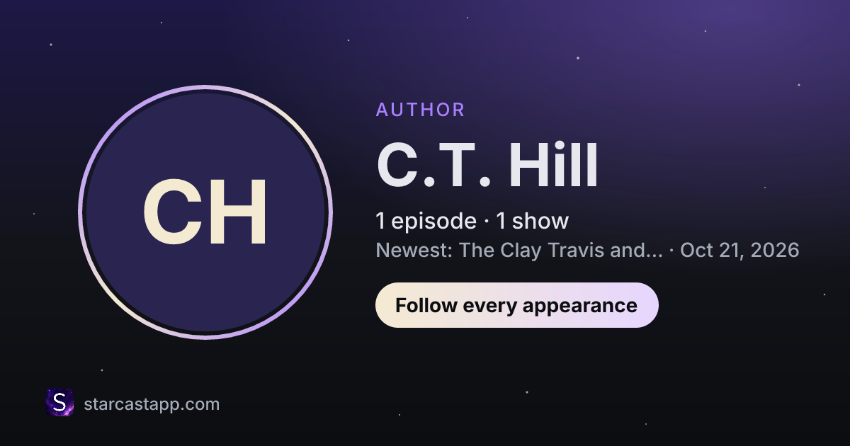 The preview card for C.T. Hill
