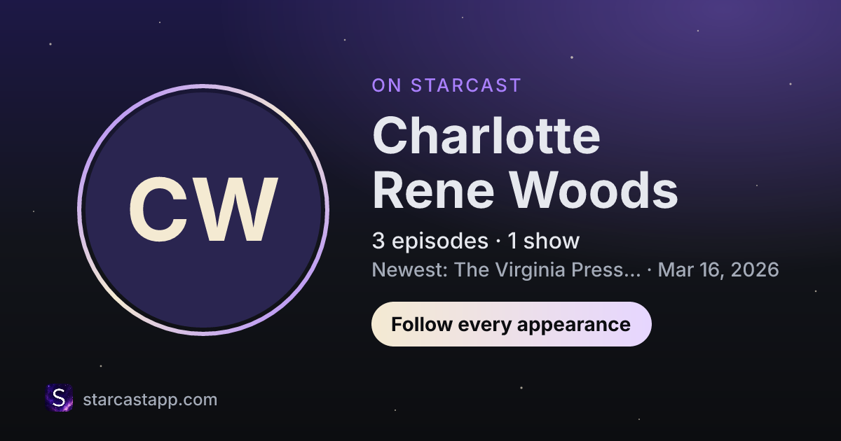 The preview card for Charlotte Rene Woods