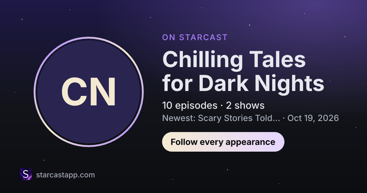 The preview card for Chilling Tales for Dark Nights