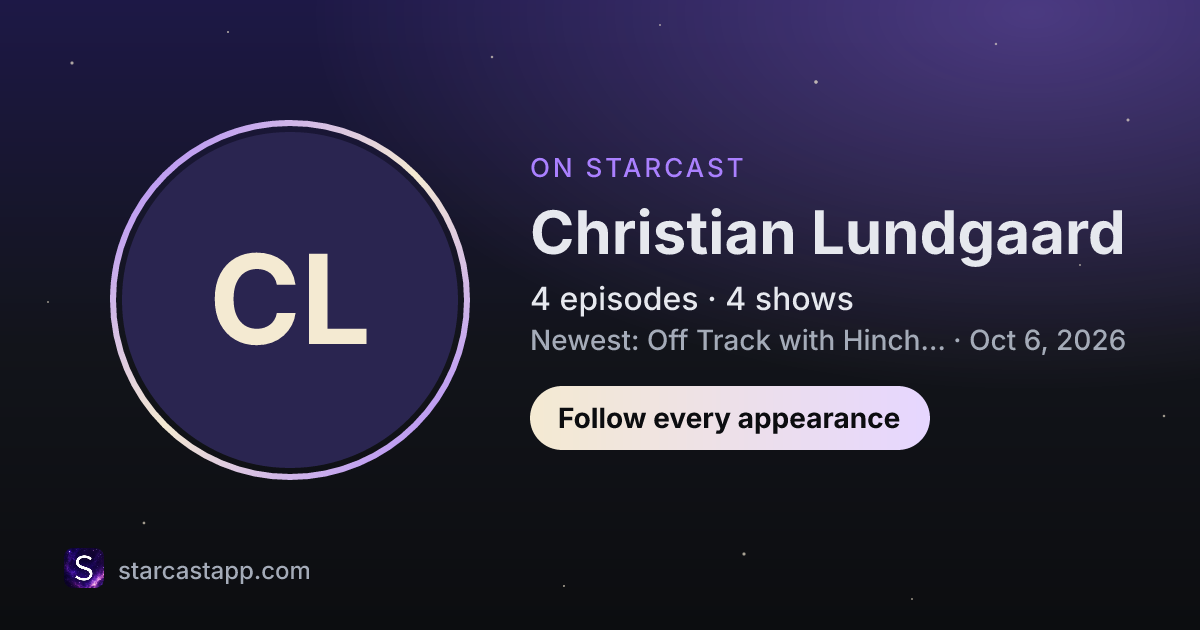 The preview card for Christian Lundgaard