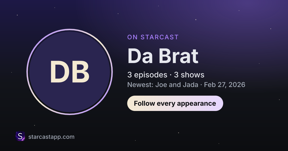 The preview card for Da Brat
