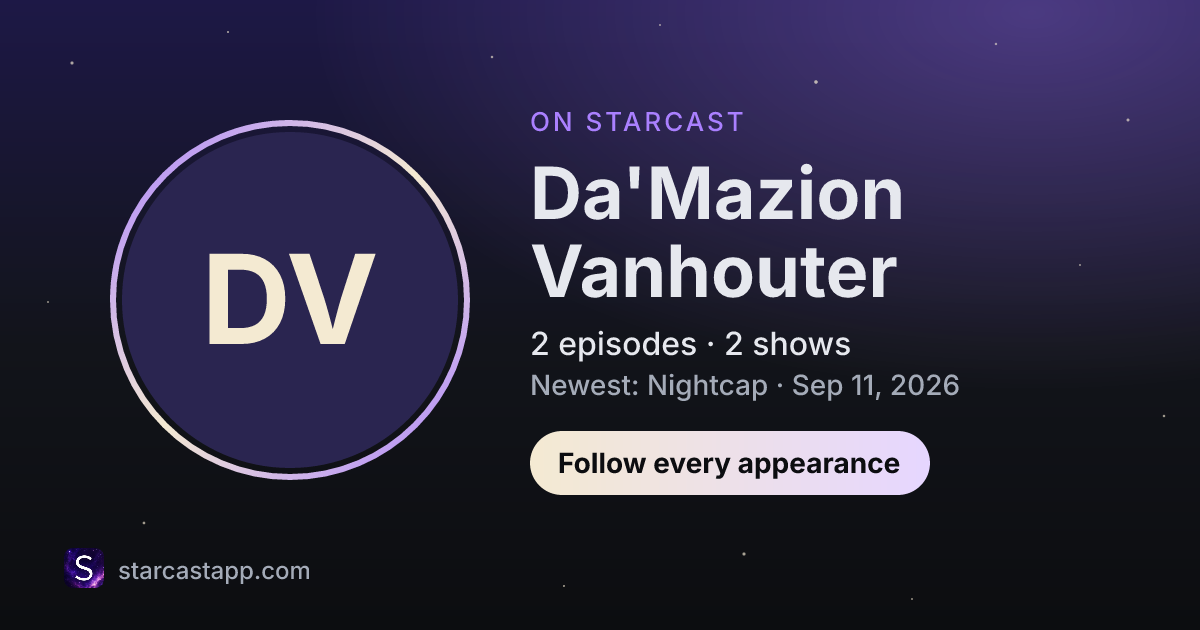 The preview card for Da'Mazion Vanhouter