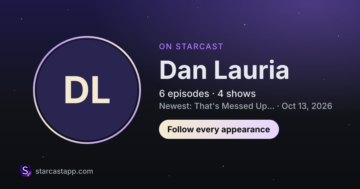 The preview card for Dan Lauria