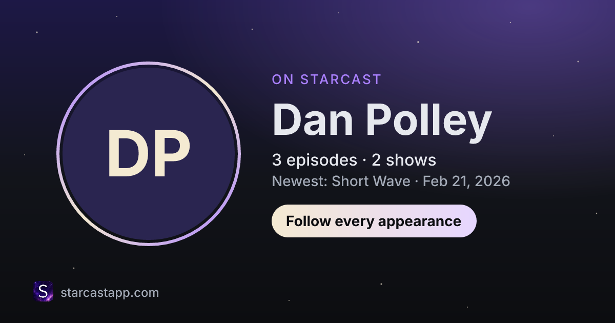 The preview card for Dan Polley