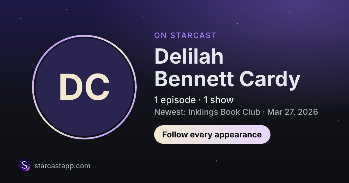 The preview card for Delilah Bennett Cardy