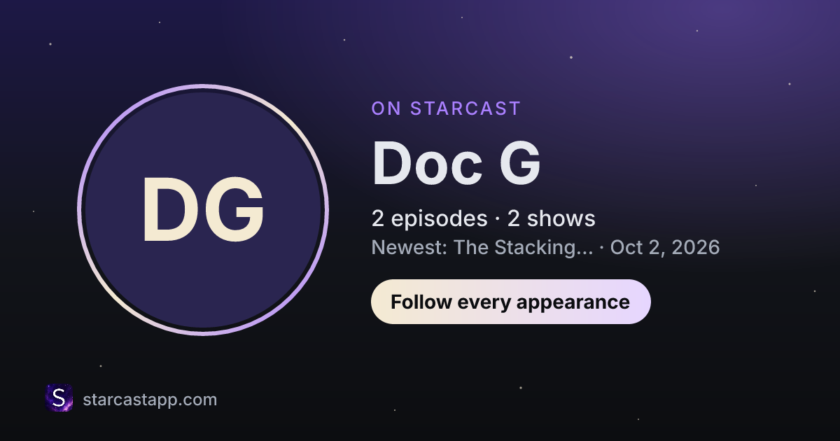 The preview card for Doc G