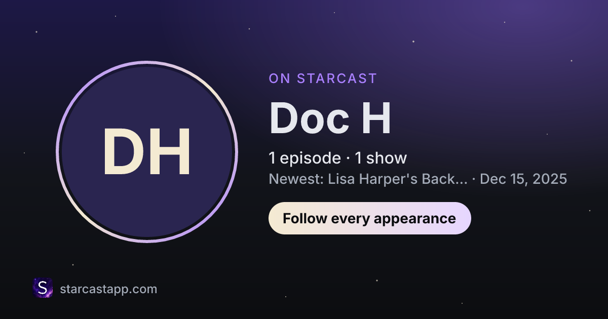 The preview card for Doc H
