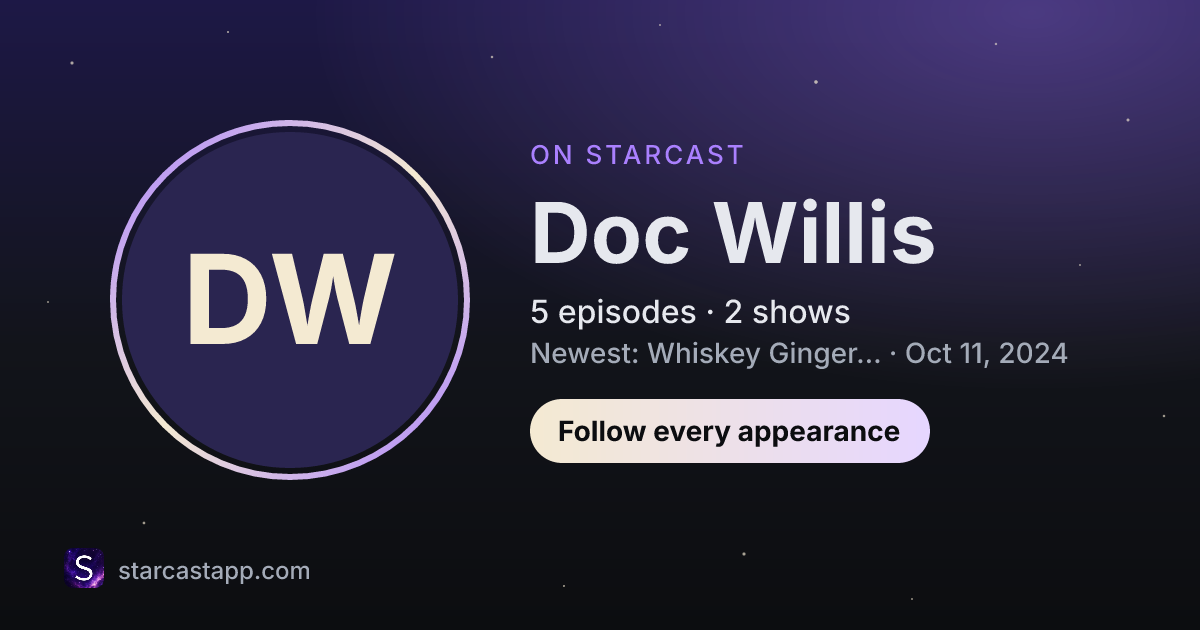 The preview card for Doc Willis