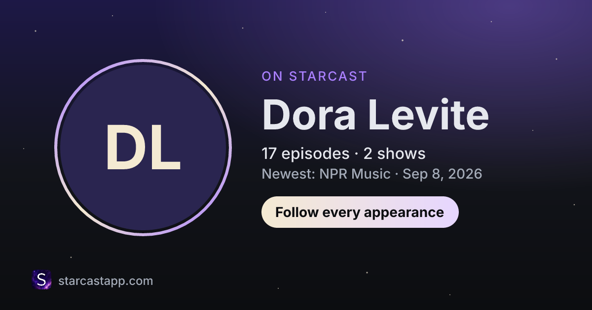 The preview card for Dora Levite