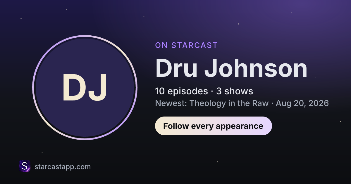The preview card for Dru Johnson