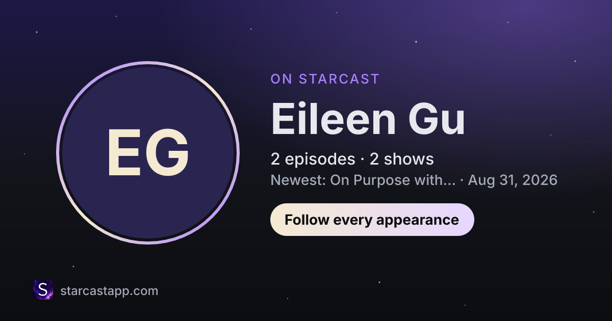 The preview card for Eileen Gu