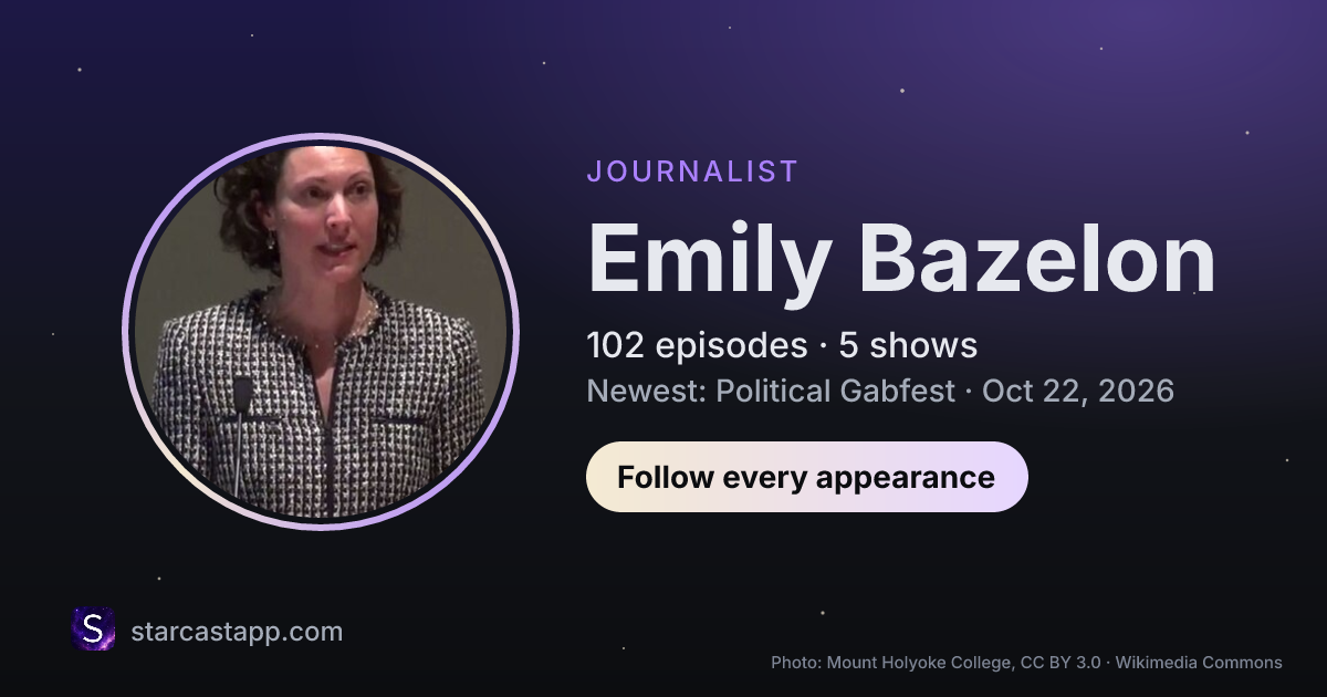 The preview card for Emily Bazelon