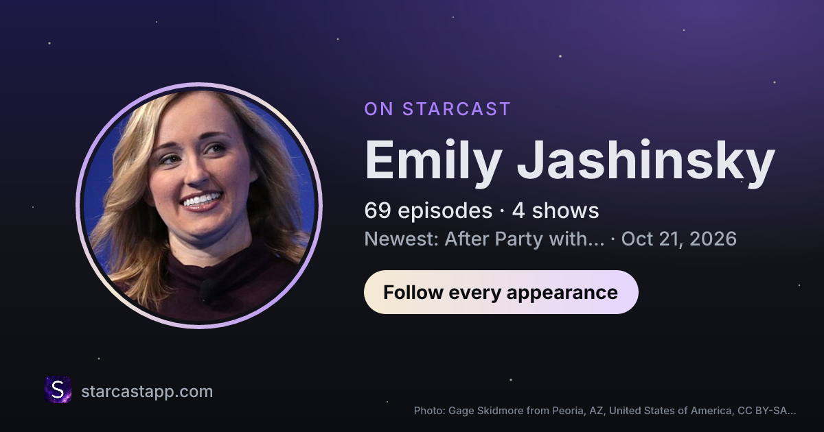 The preview card for Emily Jashinsky