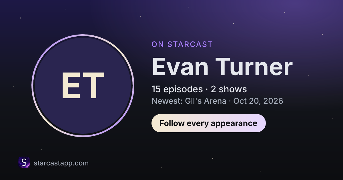 The preview card for Evan Turner
