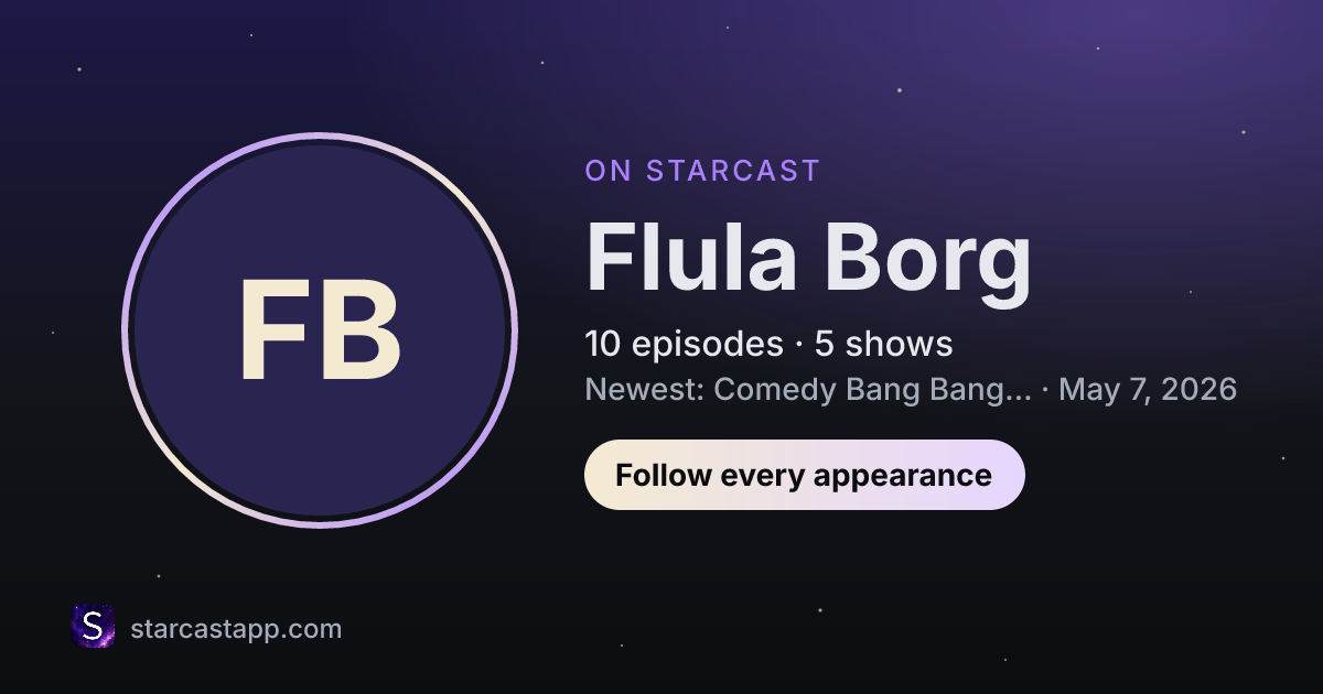 The preview card for Flula Borg