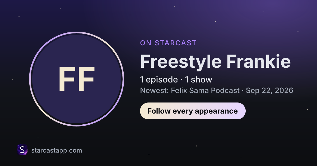 The preview card for Freestyle Frankie