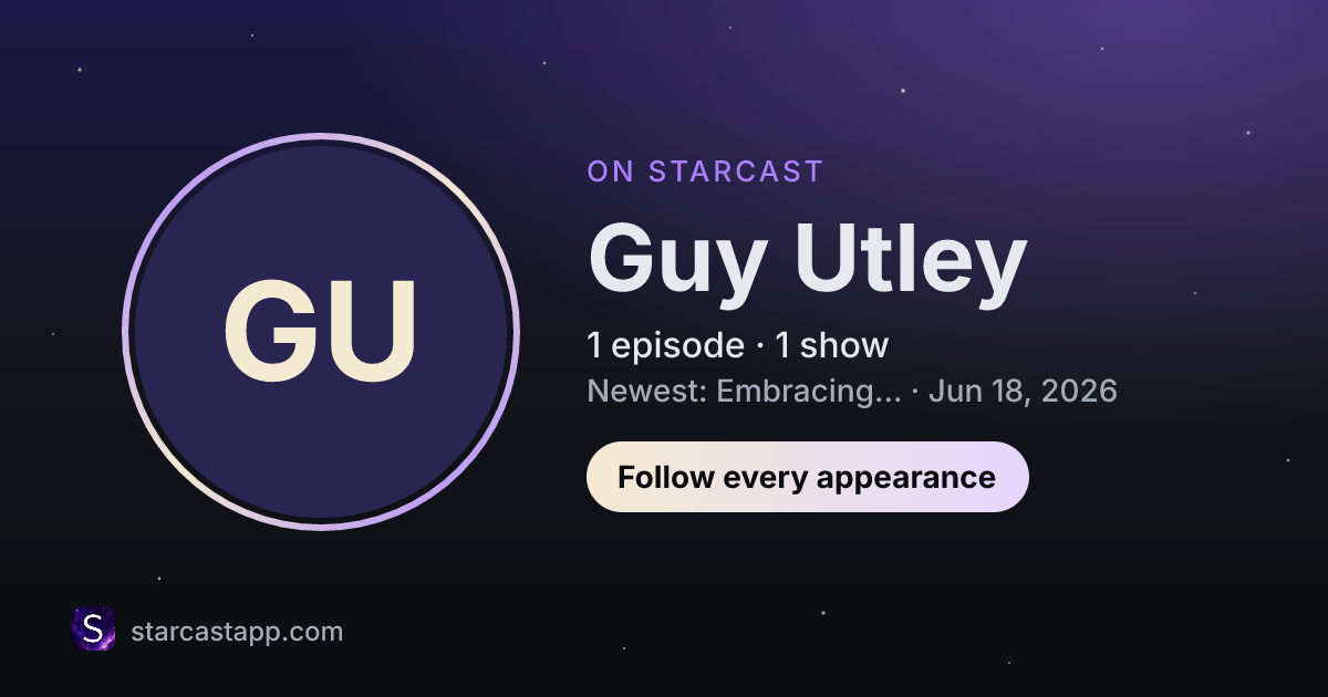 The preview card for Guy Utley