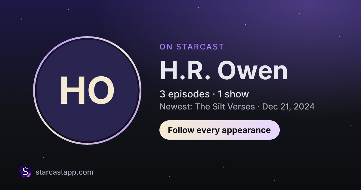 The preview card for H.R. Owen