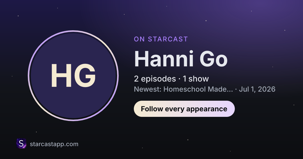 The preview card for Hanni Go