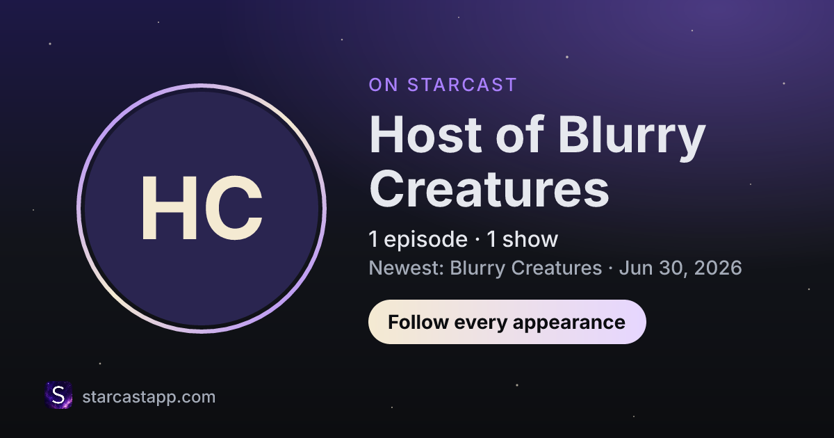 The preview card for Host of Blurry Creatures