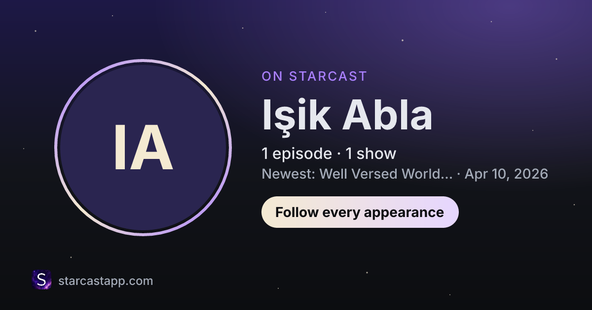 The preview card for Işik Abla