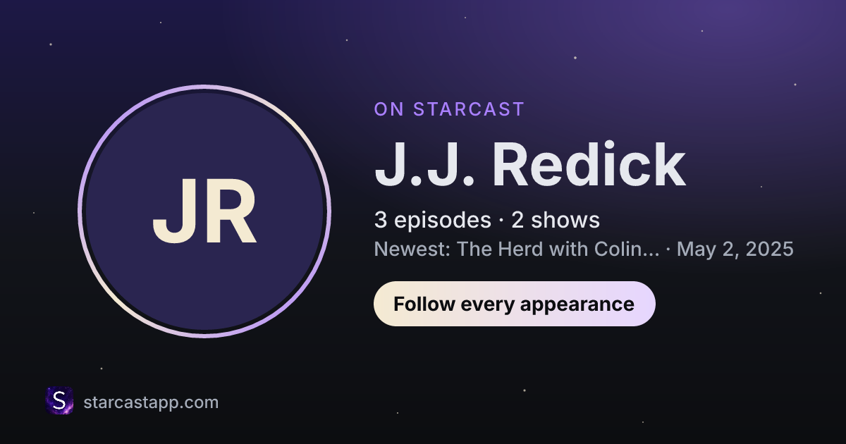 The preview card for J.J. Redick