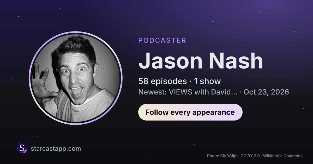 The preview card for Jason Nash