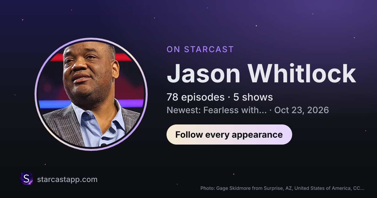 The preview card for Jason Whitlock