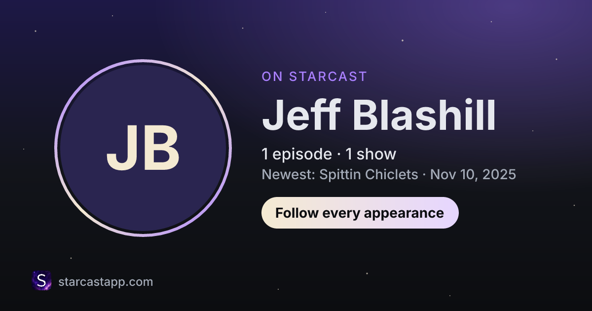 The preview card for Jeff Blashill
