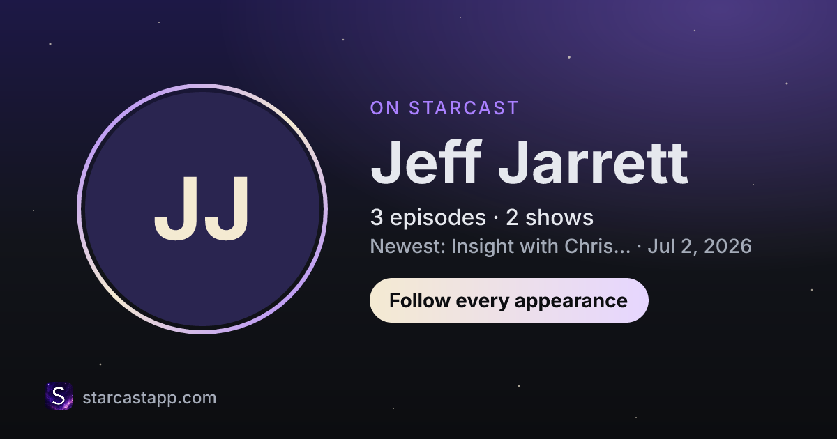 The preview card for Jeff Jarrett