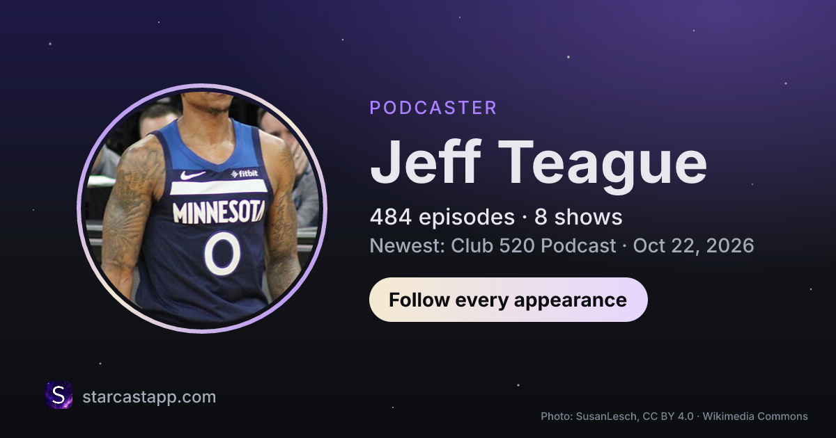 The preview card for Jeff Teague