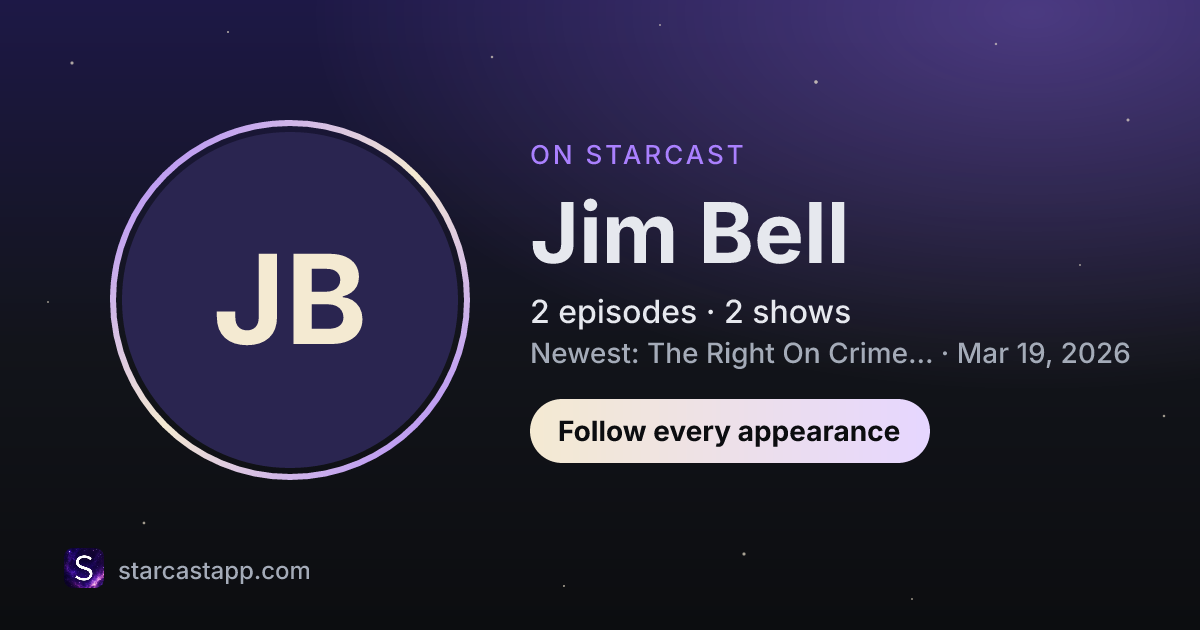 The preview card for Jim Bell