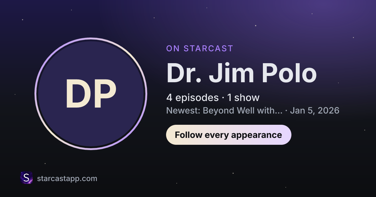 The preview card for Dr. Jim Polo