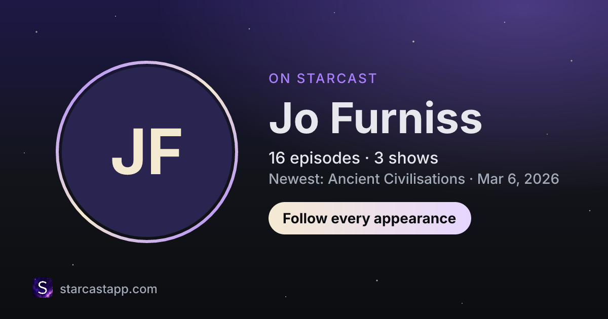 The preview card for Jo Furniss
