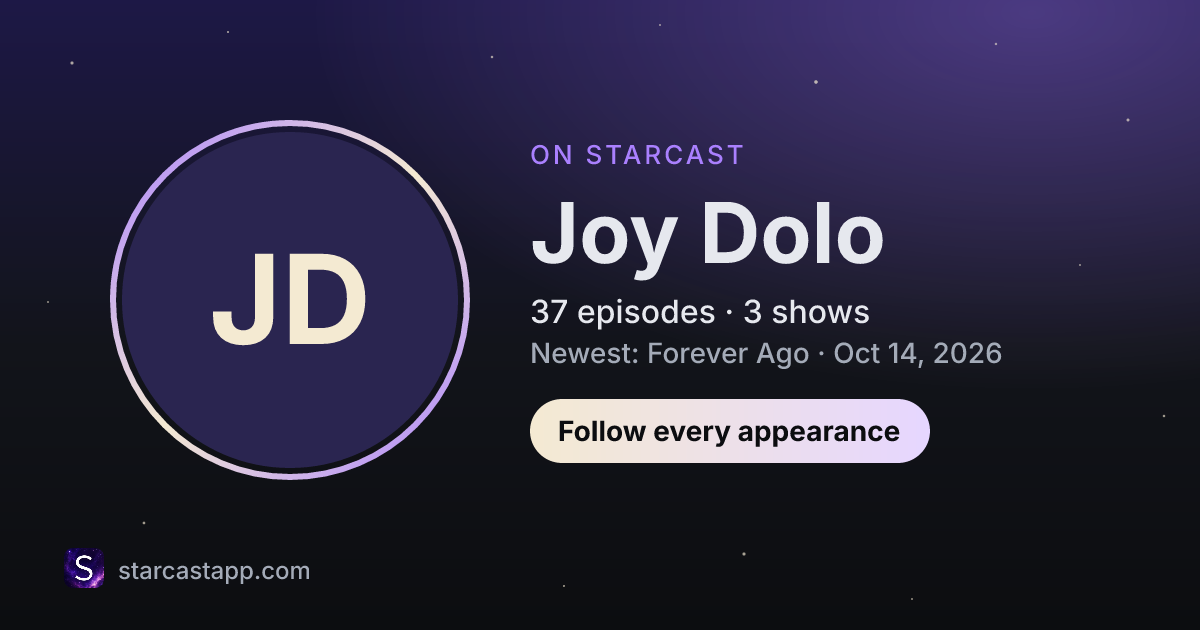 The preview card for Joy Dolo