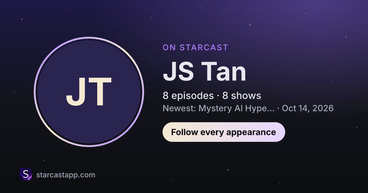 The preview card for JS Tan